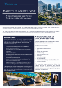 Mauritius Golden Visa: A New Business-Led Route for International Investors 3